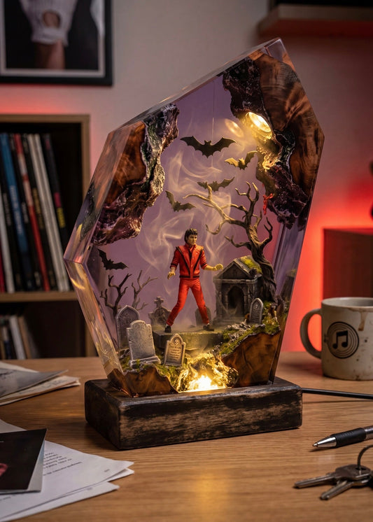 "Man's Thriller" Lamp